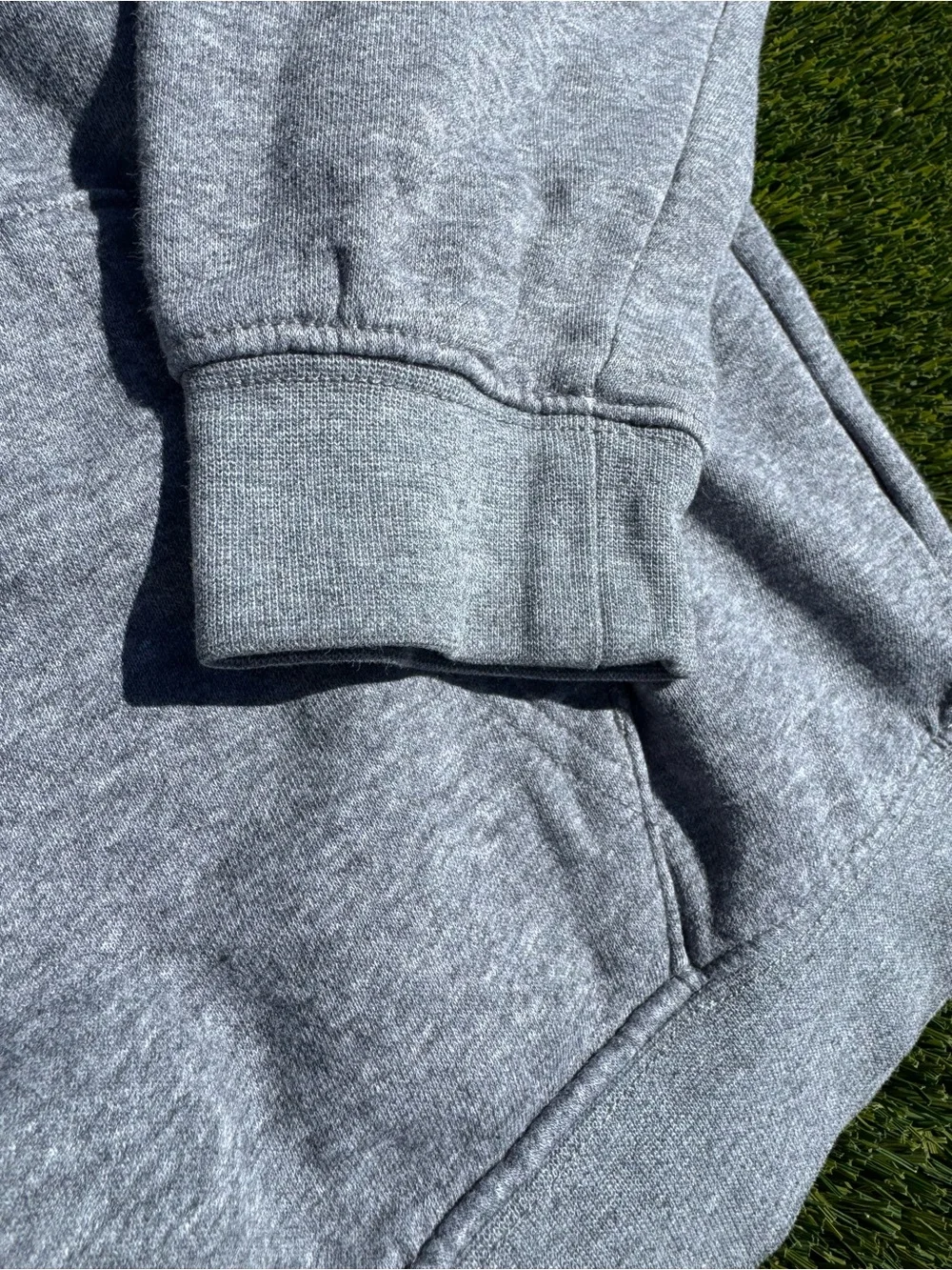 Jordan Men's Gray Heather Pullover Hoodie